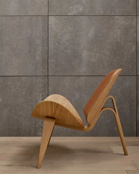 Armchair CH07 Shell photo 2