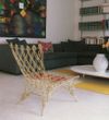 Petit fauteuil Knotted Chair photo 2