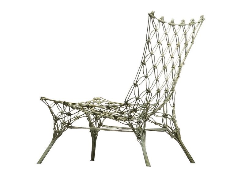 Poltroncina Knotted Chair photo 0