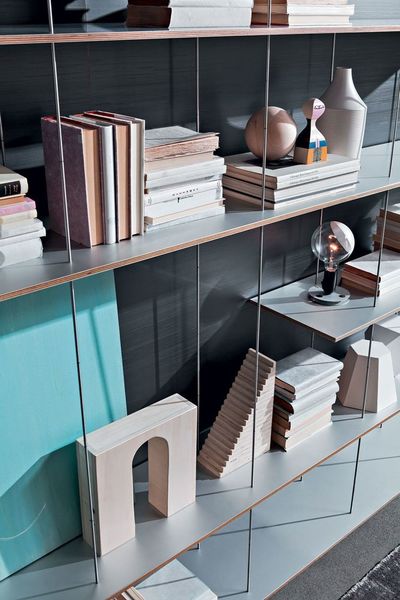 Libreria girevole di design - Designbest Outlet