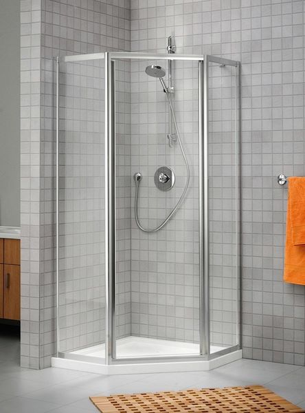 Shower Cubicle - Prima 2000 glass photo 0