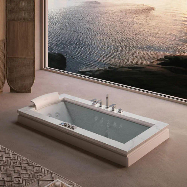 Vasca idromassaggio Aura Uno Corian® photo 2