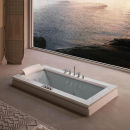 Vasca idromassaggio Aura Uno Corian® photo 2