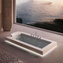 Vasca idromassaggio Aura Uno Corian® photo 0