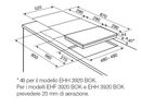Piano cottura EGC3322NVK photo 1