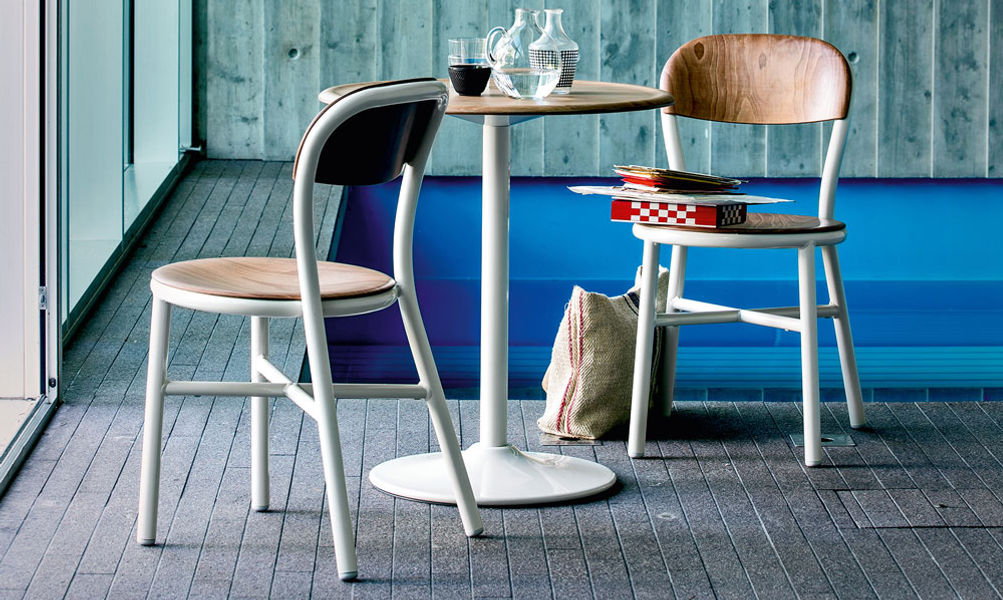 Chaise Pipe Chair photo 1