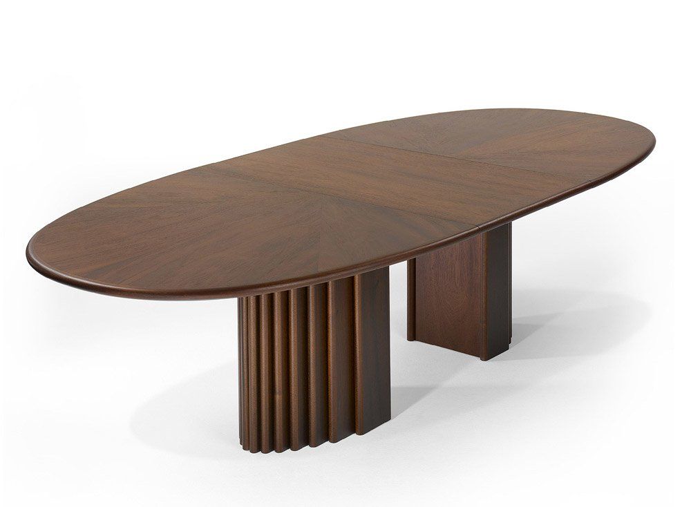 Table Ovaltisch