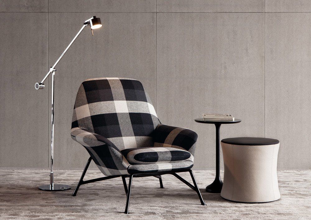 Armchair Prince by Minotti | Designbest