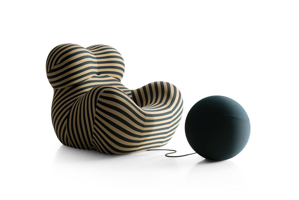 Armchair Up5+Up6 by B&B Italia | Designbest
