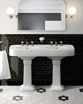 Lavabo Wide Blues