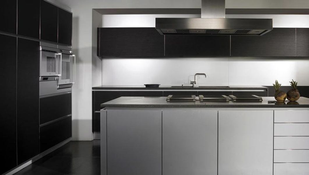 Kitchen Modern Basalt Aluminium photo 0