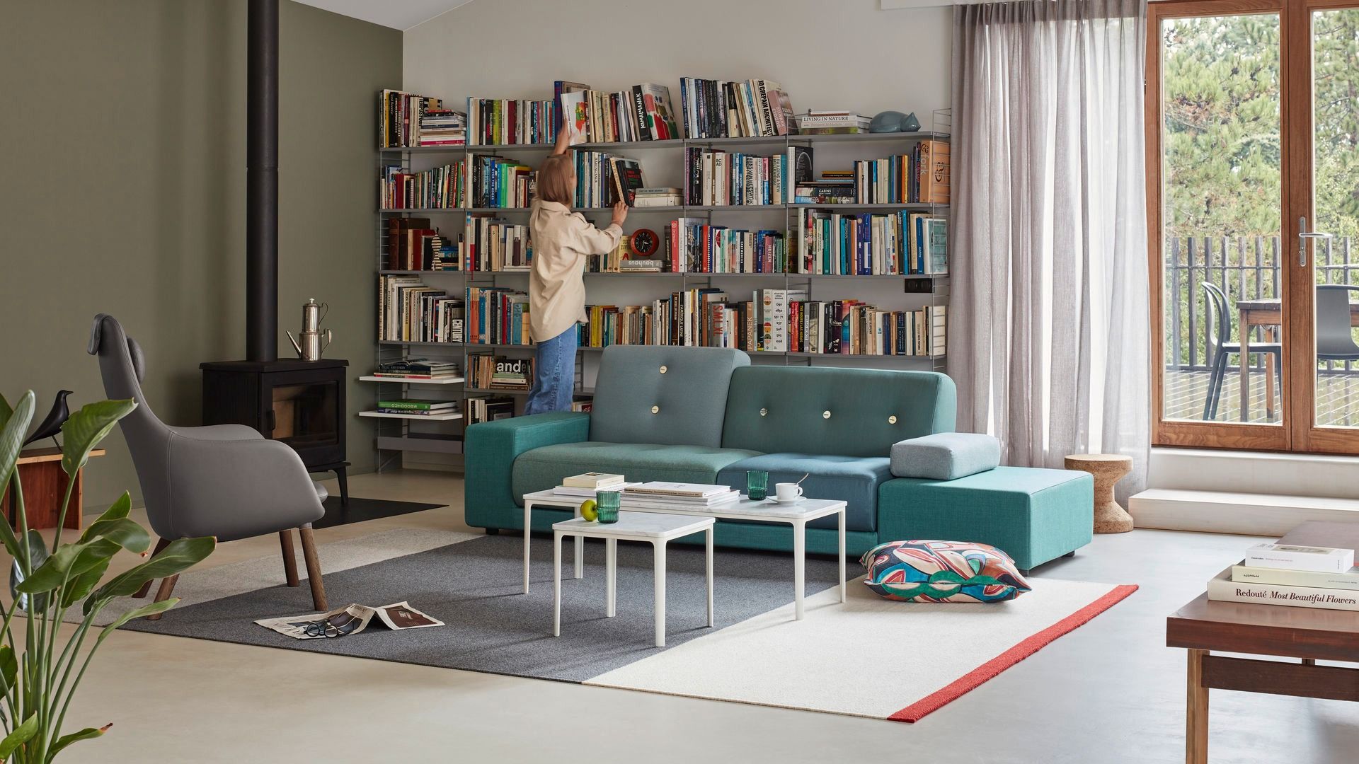Sofa Polder Sofa XL by Vitra | Designbest