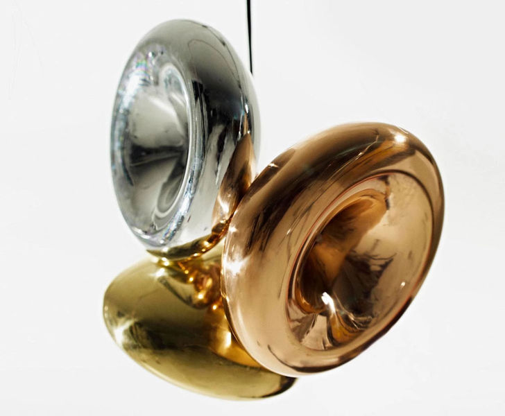 Luminaire Void Brass photo 2