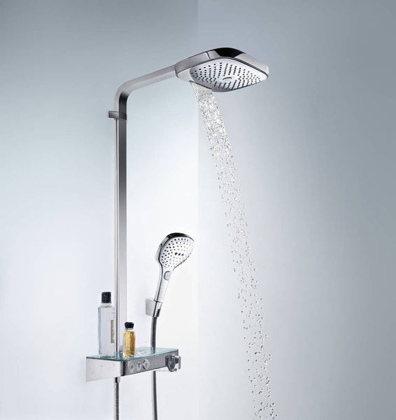 Shower Pipe Raindance Select E 300 3jet photo 0