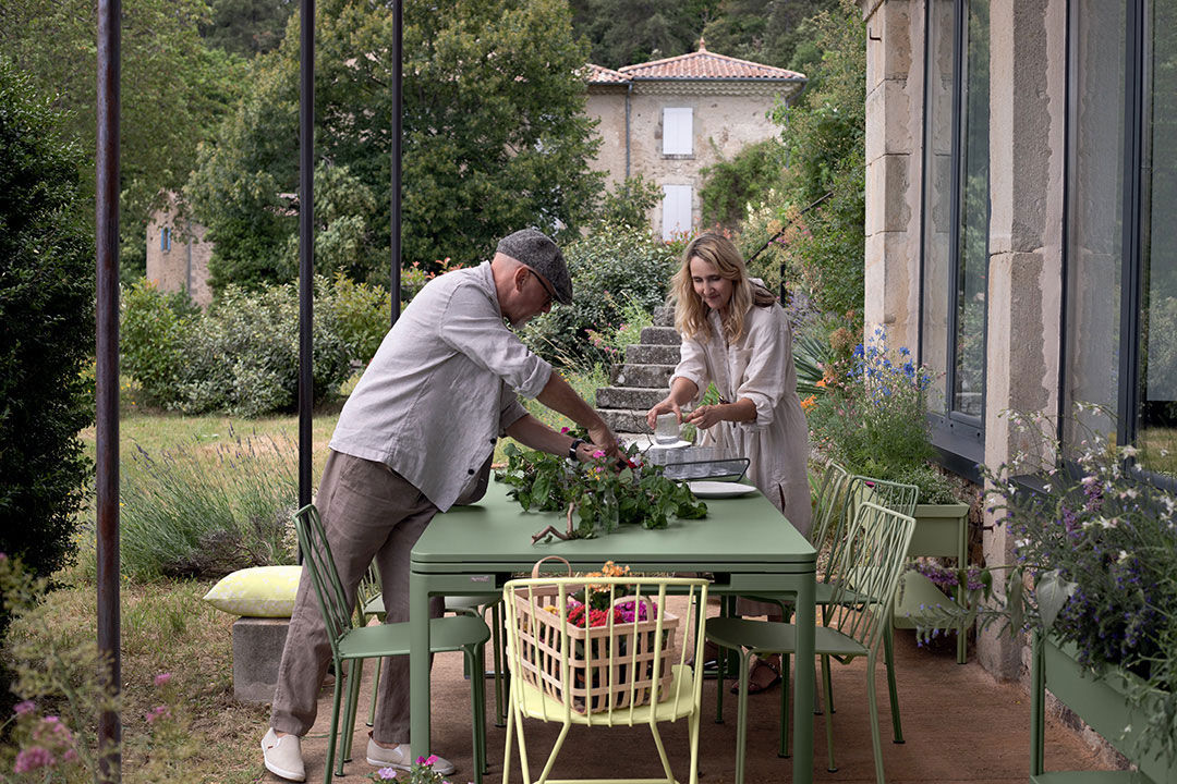 Offerta! Tavolo da giardino in alluminio allungabile BELLUNO