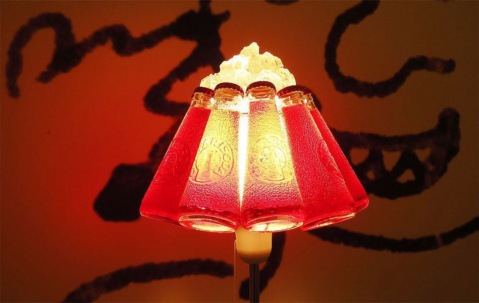 Lampe Campari bar photo 1