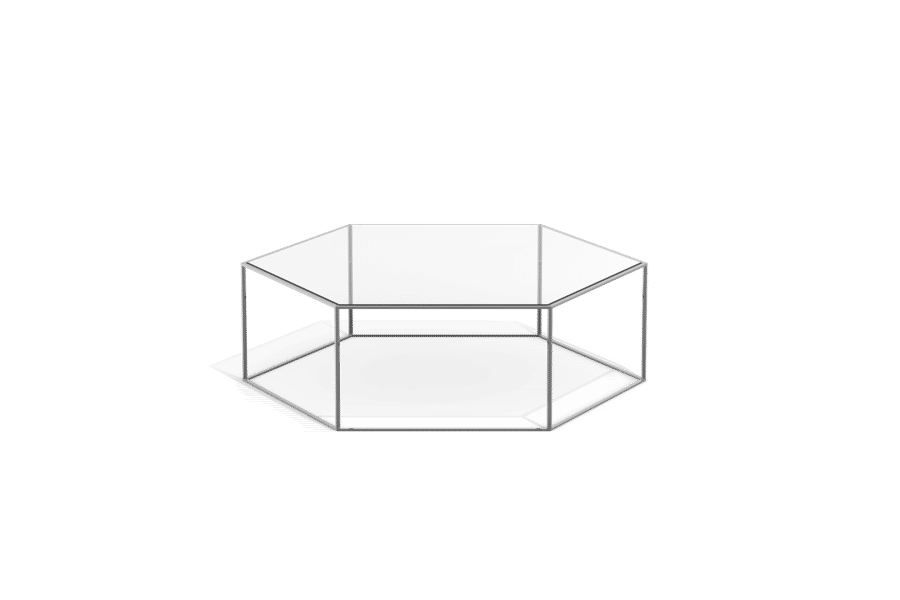 Petite table Hexagon photo 2