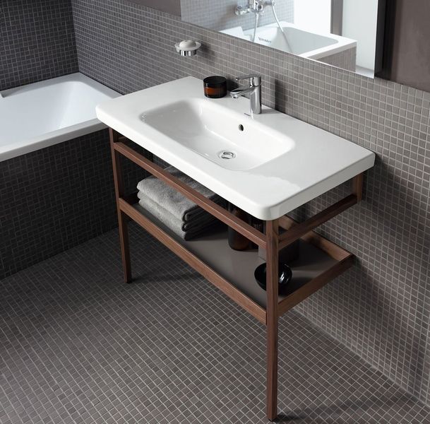 Lavabo avec console DuraStyle photo 0