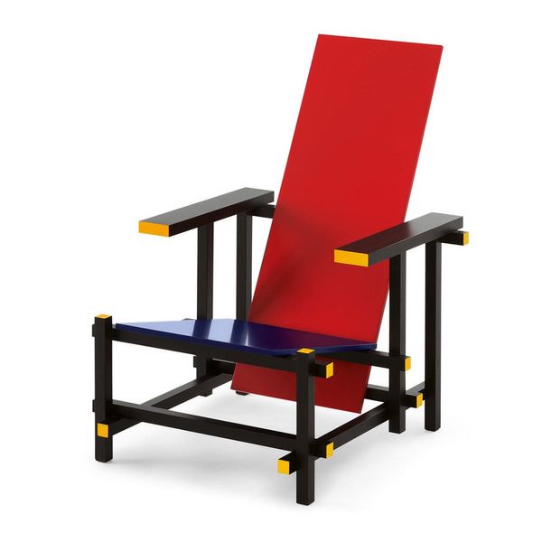 Armchair Red and Blu by Cassina