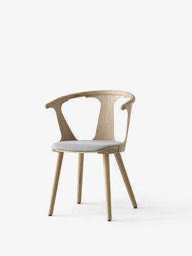 Chair In Between Upholstered Seat SK2