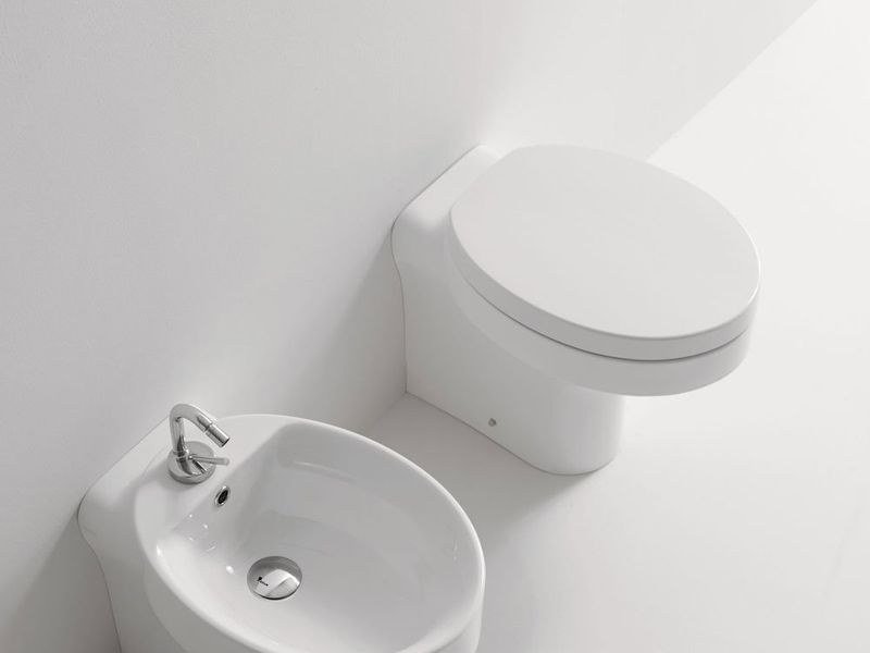 WC et bidet Cento photo 1