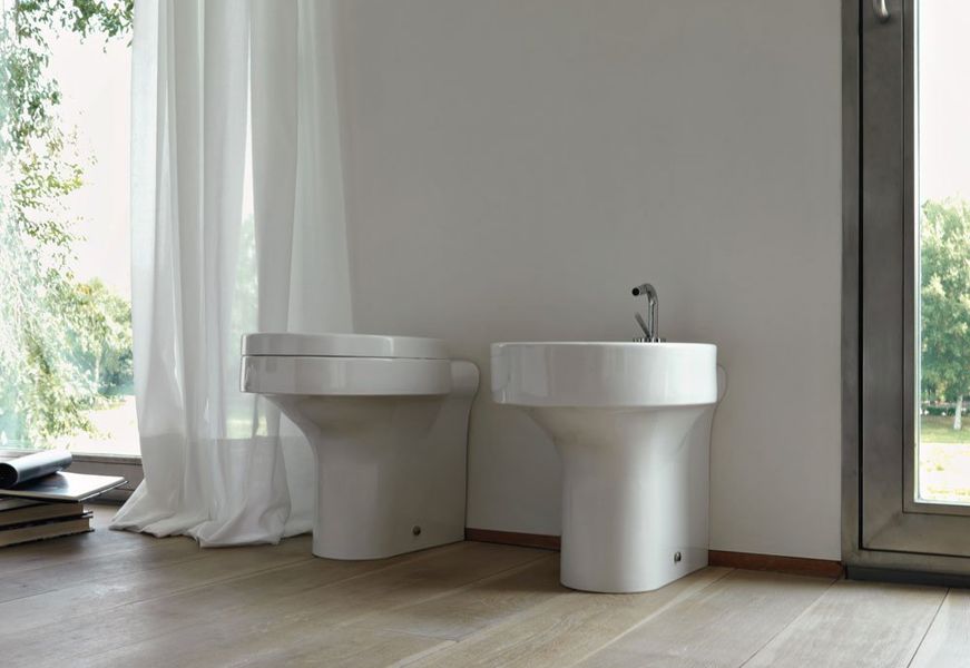 WC et bidet Cento photo 0