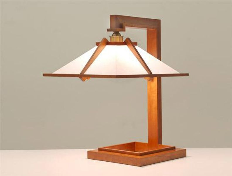 Lampe Frank Lloyd Wright photo 0