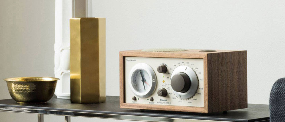 Radio alarm clock Model Three BT by Tivoli Audio | Designbest