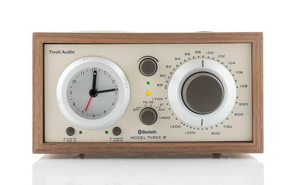 Radio alarm clock Model Three BT