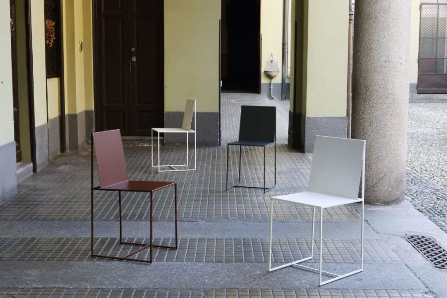 Chair Slim Sissi photo 1