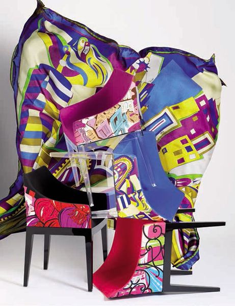 Small armchair Madame - Emilio Pucci edition photo 10