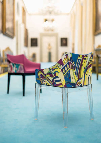 Poltroncina Madame - Emilio Pucci Edition photo 11