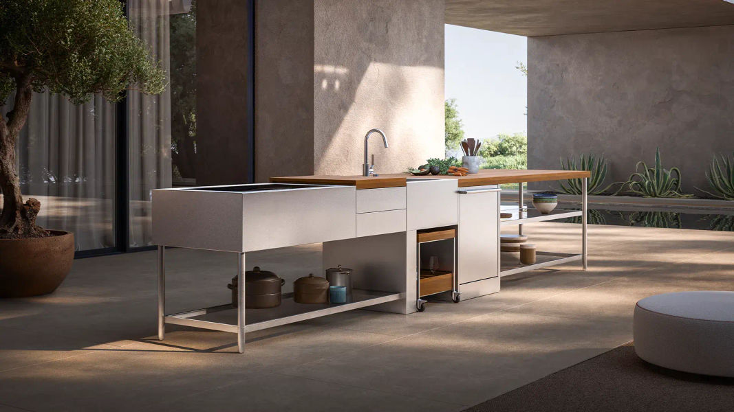 Kitchen Open photo 0