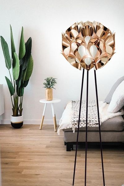 Lampada Flora Copper photo 1