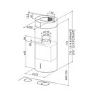 Cappa Cylindra Isola Gloss Plus photo 1
