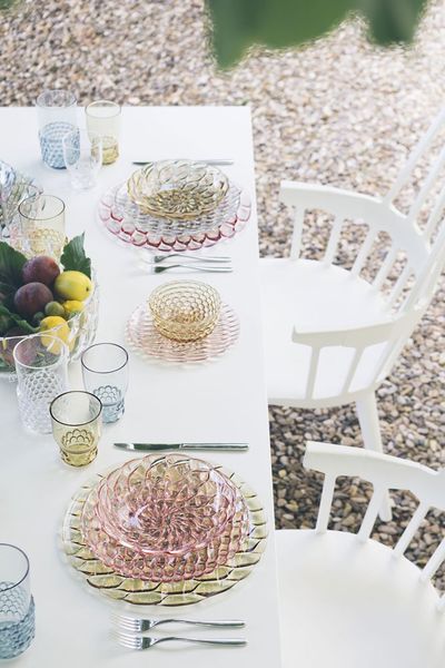 Bicchiere Jellies Family di Kartell - rosa