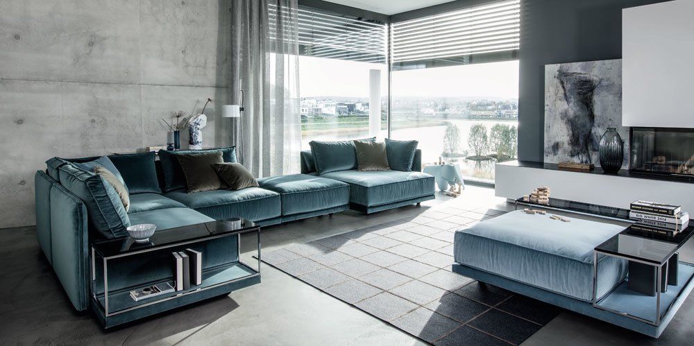 Sofakombination cube lounge