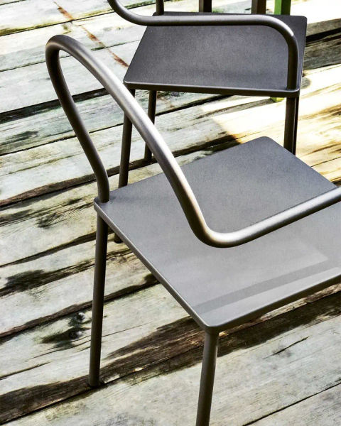 Chaise Softer Than Steel photo 0