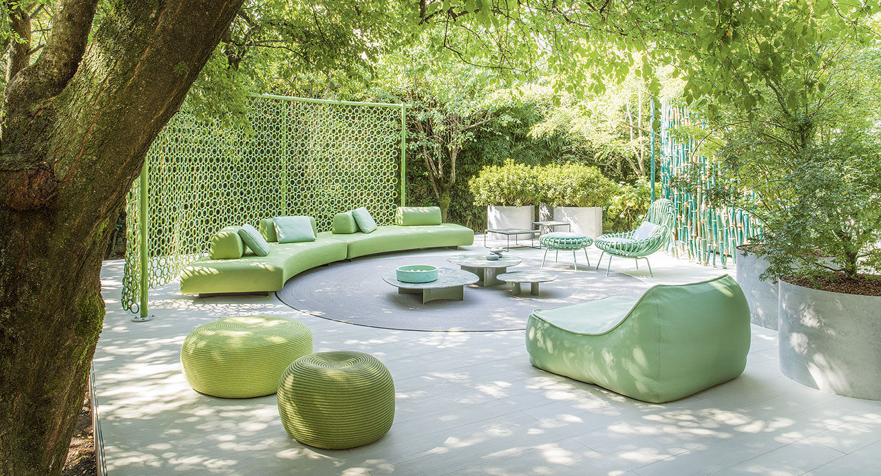 Composizione Orlando by Paola Lenti Designbest