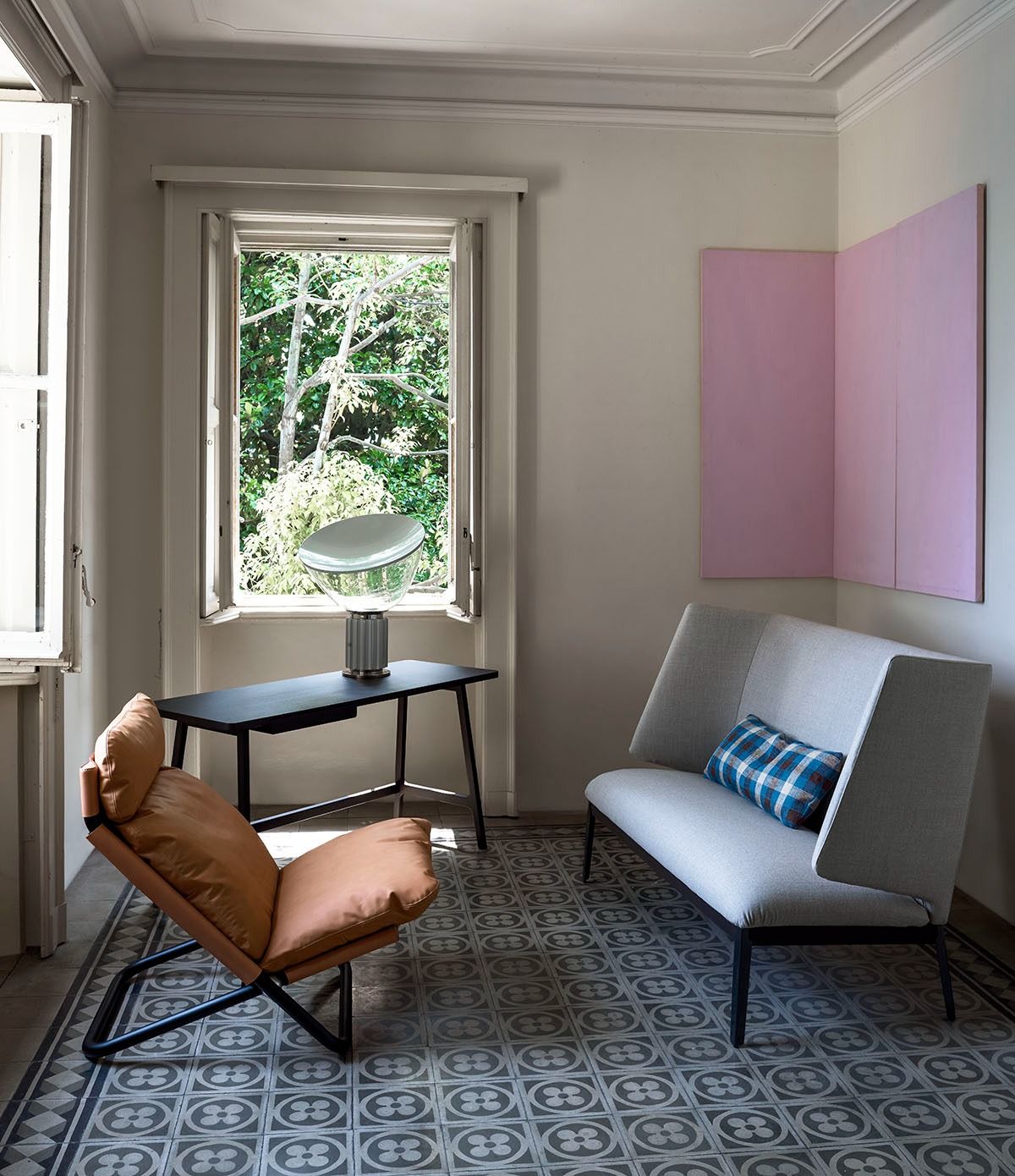 Armchair Cross by Arflex | Designbest Armchair Cross by Arflex | Designbest