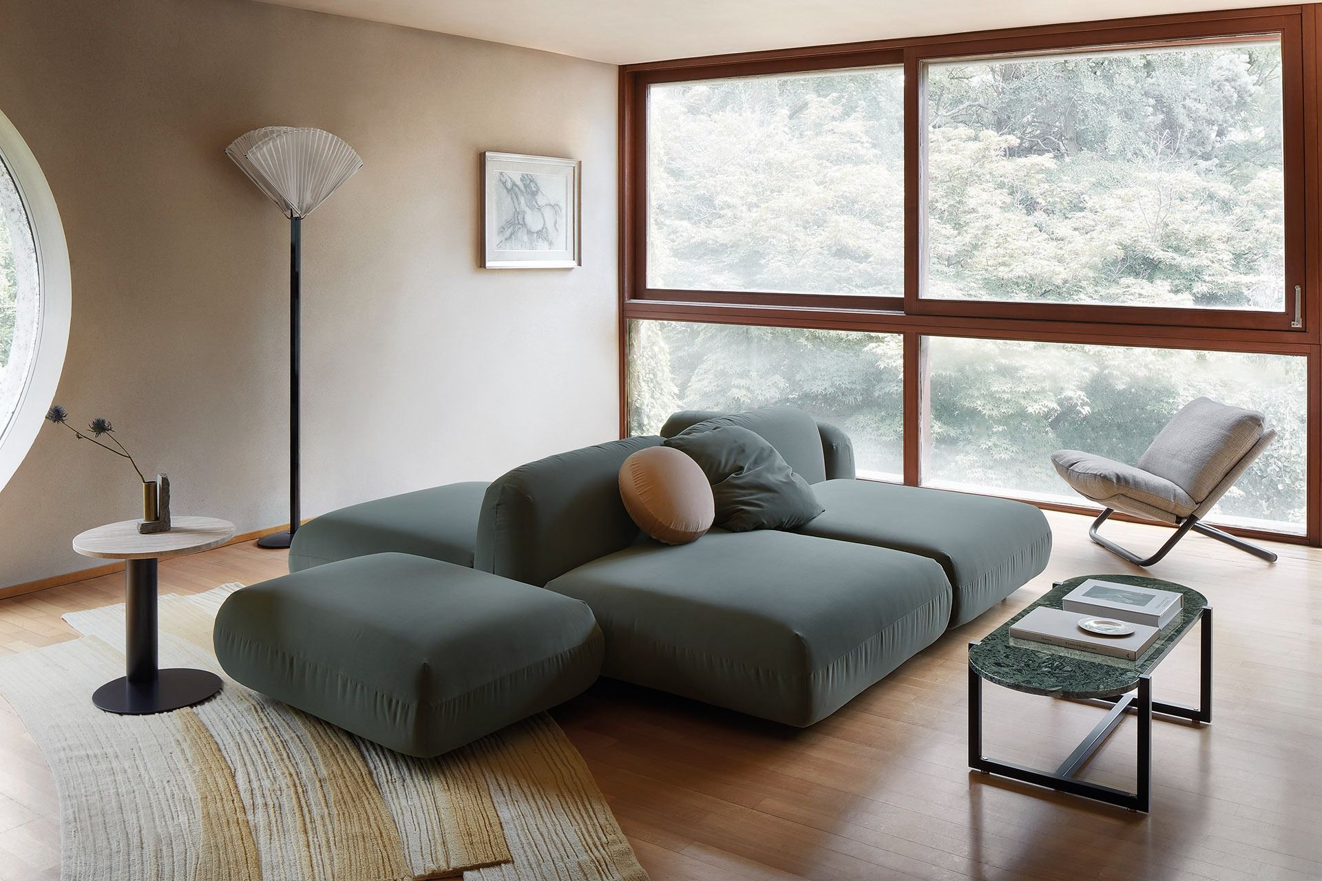 Armchair Cross by Arflex | Designbest Armchair Cross by Arflex | Designbest