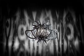 Lamp Medusa Pewter