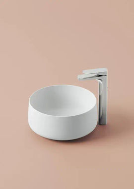 Lavabo Cognac