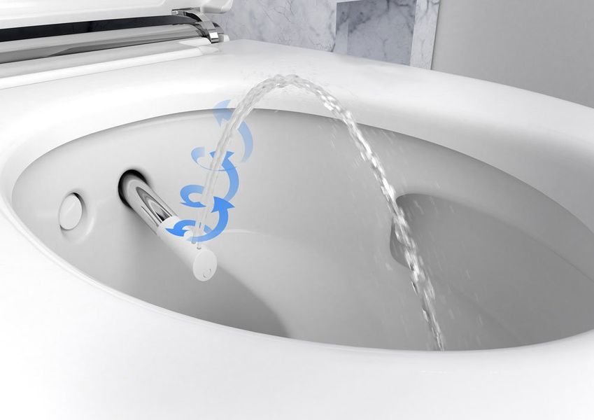 Wc e bidet AquaClean Mera photo 6