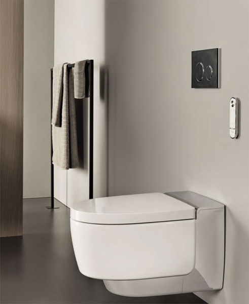 Wc e bidet AquaClean Mera photo 2