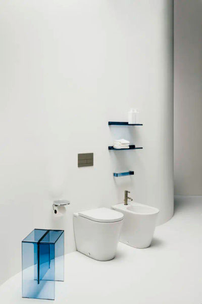 Wc e bidet Kartell by Laufen photo 1