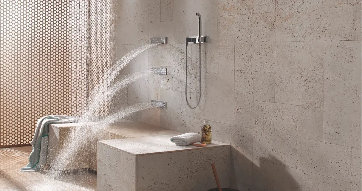 Dornbracht COMFORT SHOWER: The Premium Hydrotherapy Shower