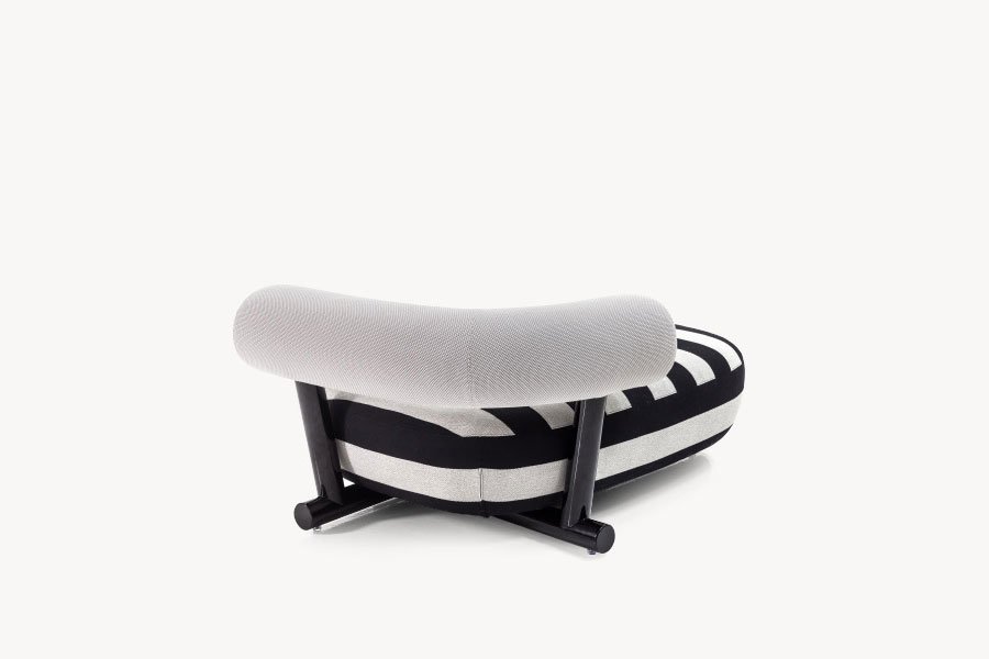 Chaise Longue Pipe by Moroso | Designbest