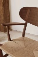 Small Armchair CH22 photo 4