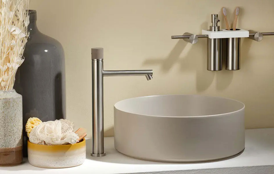 Miscelatore Diametro35 Inox Concrete photo 1